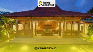 desain rumah joglo lagi trend intip daya tariknya 
