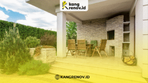 kang renov_Ide Renovasi Teras Rumah Subsidi Agar Lebih Nyaman dan Estetik