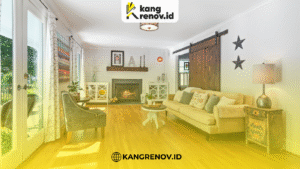 kang renov_Renovasi Ruang Tamu Modern_Perpaduan Warna dan Furniture
