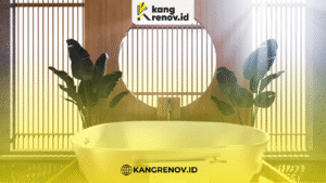 Kangrenov_Desain Kamar Mandi Tema Japandi Bikin Suasana Tenang
