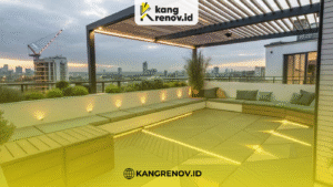 kang renov_5 Desain Rooftop Rumah Hidupkan Kebersamaan yang Nyaman