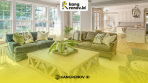 kang revov_kang renov_Desain Ruang Keluarga Minimalis Modern yang Nyaman