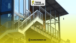 kang renov_Desain Tangga Gaya Industrial Perpaduan Kokoh dan Estetis