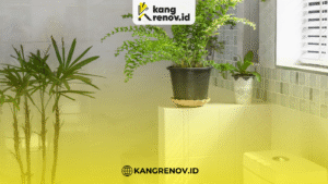 kang renov_Kamar Mandi Tema Tropis Segar, Alami, dan Nyaman