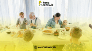 kang renov_Renovasi Ruang Makan Tempat Kumpul yang Nyaman & Hangat
