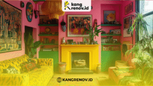 kang renov_Warna Nat Kontras Desain Lantai Rumah Colorfull yang Segar