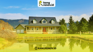 kangrenov_Desain Rumah American Classic Ciptakan Suasana Nyaman