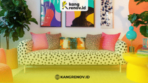 kangrenov_Furniture Rumah Colorful Ciptakan Suasana yang Ceria