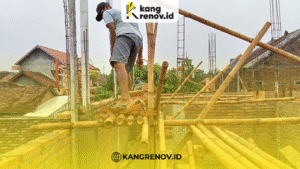 kang renov_Perancah Bambu: Material Tradisional yang Masih Digunakan