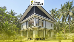 Atap Miring dengan Ventilasi Alami