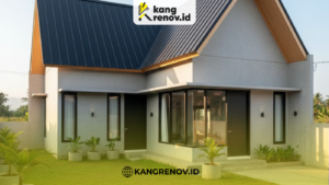 Atap Pelana dengan Sentuhan Minimalis