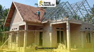 Kombinasi Genteng Tanah Liat dan Metal