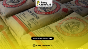 Pengaruh Jenis Semen terhadap Hasil Finishing Bangunan