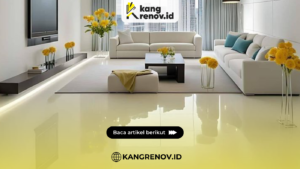 2 Inspirasi keramik lantai rumah estetik