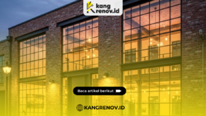 3 contoh rumah industrialis