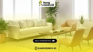 Cat Ruang Tamu Broken White