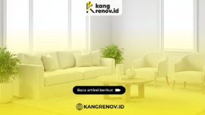 Cat Ruang Tamu Pure White