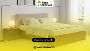 Furnitur cokelat kayu + keramik krem