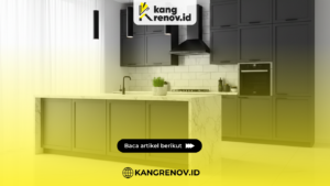 Furnitur gelap + keramik terang