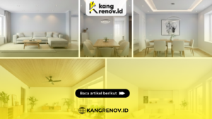 Inspirasi Desain Plafon Rumah Minimalis