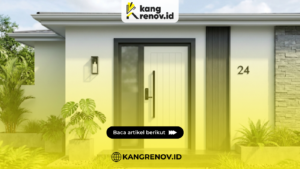 10 Referensi Desain Pintu Rumah Minimalis dan Elegan (1)