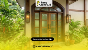 10 Referensi Desain Pintu Rumah Minimalis dan Elegan (2)