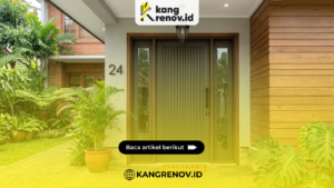 10 Referensi Desain Pintu Rumah Minimalis dan Elegan (3)