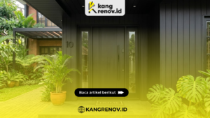 10 Referensi Desain Pintu Rumah Minimalis dan Elegan (4)