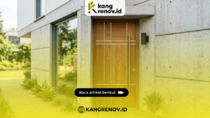 10 Referensi Desain Pintu Rumah Minimalis dan Elegan (7)