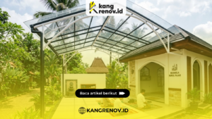 5 Ide Desain Mushola Terbuka agar Tetap Fungsional dan Estetik