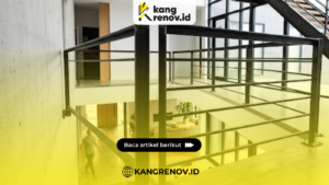 Fungsi Railing pada Area Void yang Sering Terlewat