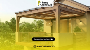 Ide Desain Kanopi Balkon Estetik ala Cafe untuk Rumah Anda (1)