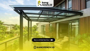 Ide Desain Kanopi Balkon Estetik ala Cafe untuk Rumah Anda