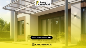 Kanopi Baja Ringan Atap Polycarbonate