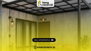 Kanopi Baja Ringan Industrial Chic