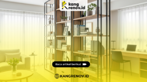 Partisi Rak Multifungsi