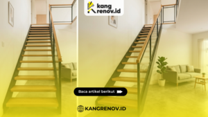 Tangga Lurus Sederhana