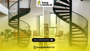 Tangga Spiral Minimalis