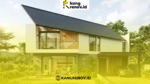 Inspirasi Desain Atap Rumah dengan Atap Miring