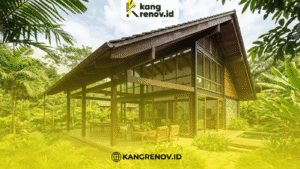 Inspirasi Desain Atap Rumah dengan Atap Miring