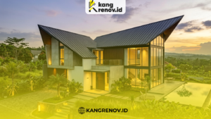 Inspirasi Desain Atap Rumah dengan Atap Miring