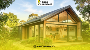 Inspirasi Desain Atap Rumah dengan Atap Miring