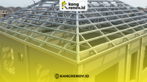 Atap Limas (Hip Roof) Modern