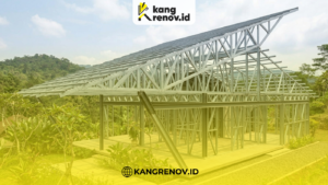 Atap Miring Satu Sisi (Skilion_Lean-to)