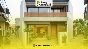 Desain Fasad Minimalis dan Terbuka