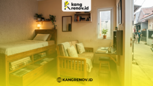 Gunakan Furnitur Multifungsi