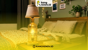 Lampu dari Botol Kaca