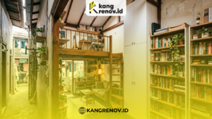 Manfaatkan Ruang Vertikal