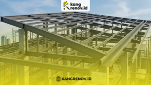 Model Atap Datar (Flat Roof)