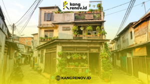 Taman Kecil di Teras atau Rooftop